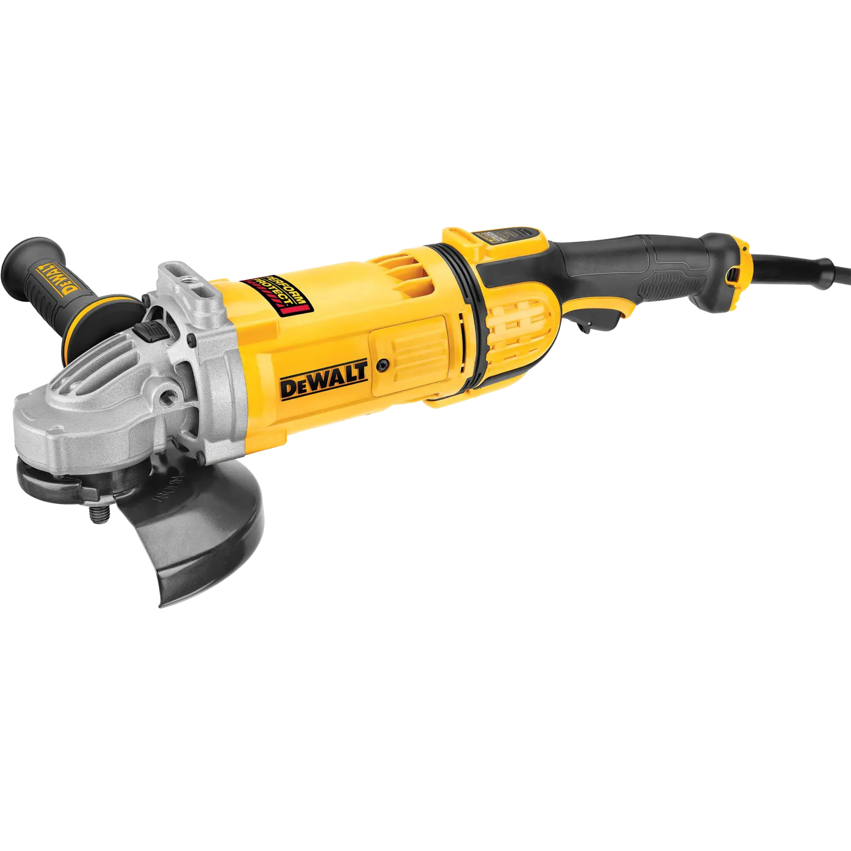 DEWALT® 7-in. 4.9 HP Angle Grinder with No Lock-On thumbnail 2