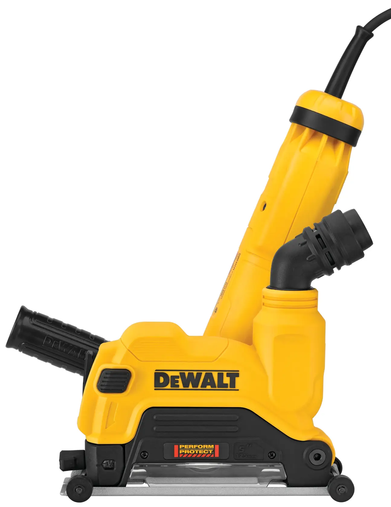 DEWALT® 4-1/2-in. To 5-in. Angle Grinder With Dust Shroud Kit