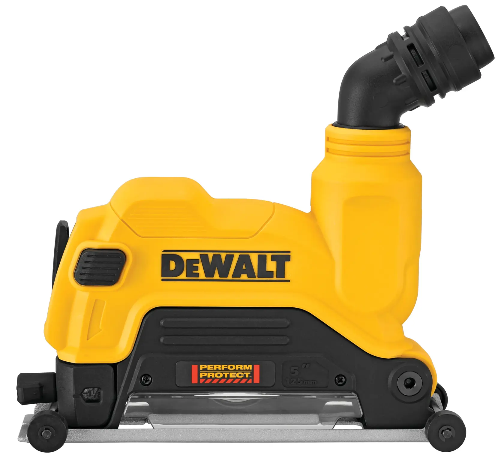 DEWALT® 4-1/2-in./5-in. (115mm/125mm) Cutting Grinder Dust Shroud