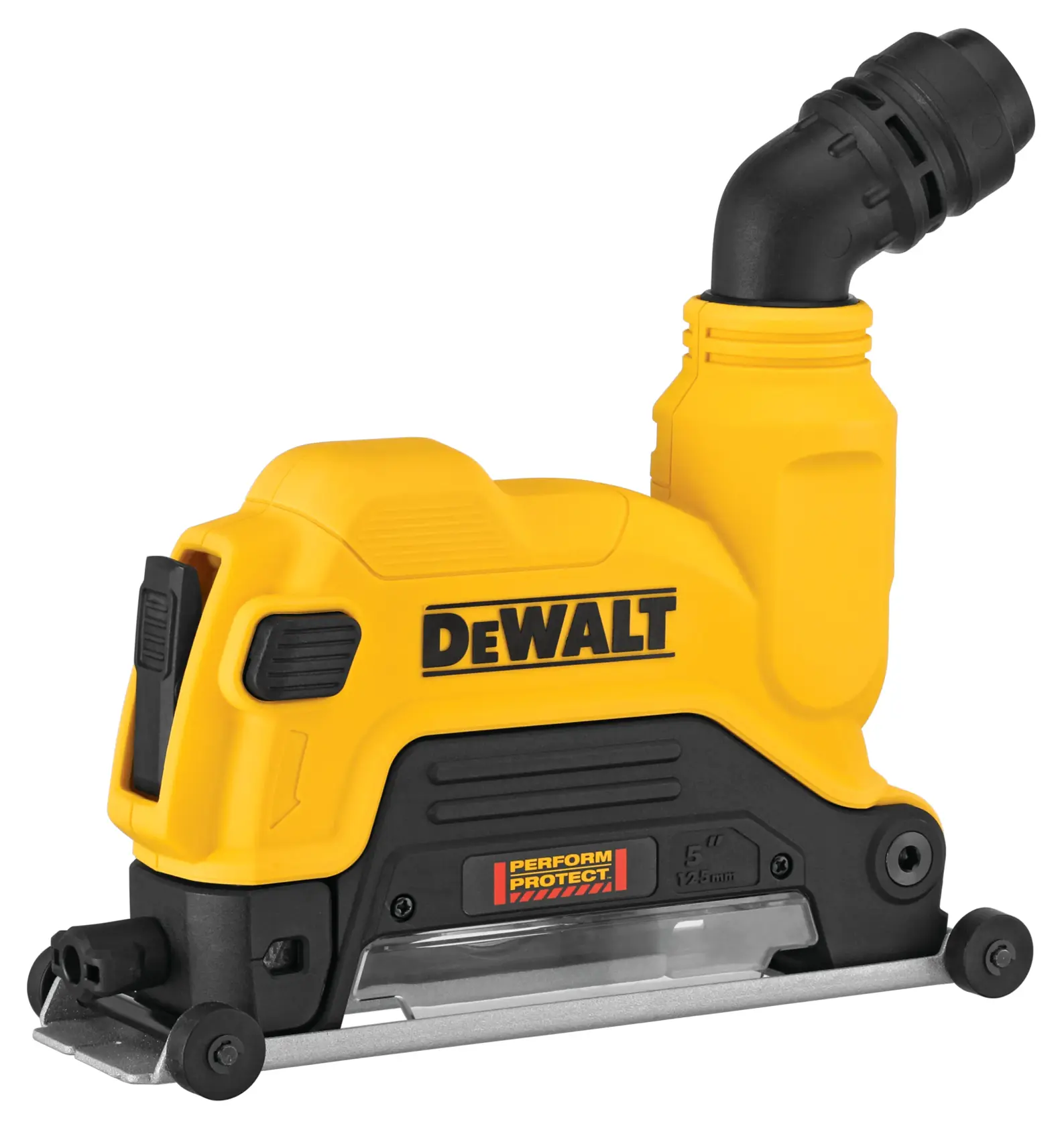 DEWALT® 4-1/2-in./5-in. (115mm/125mm) Cutting Grinder Dust Shroud thumbnail 2