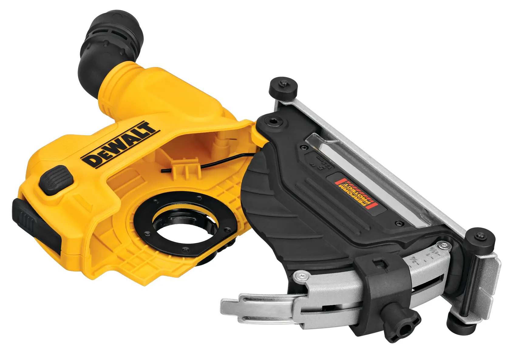DEWALT® 4-1/2-in./5-in. (115mm/125mm) Cutting Grinder Dust Shroud thumbnail 3