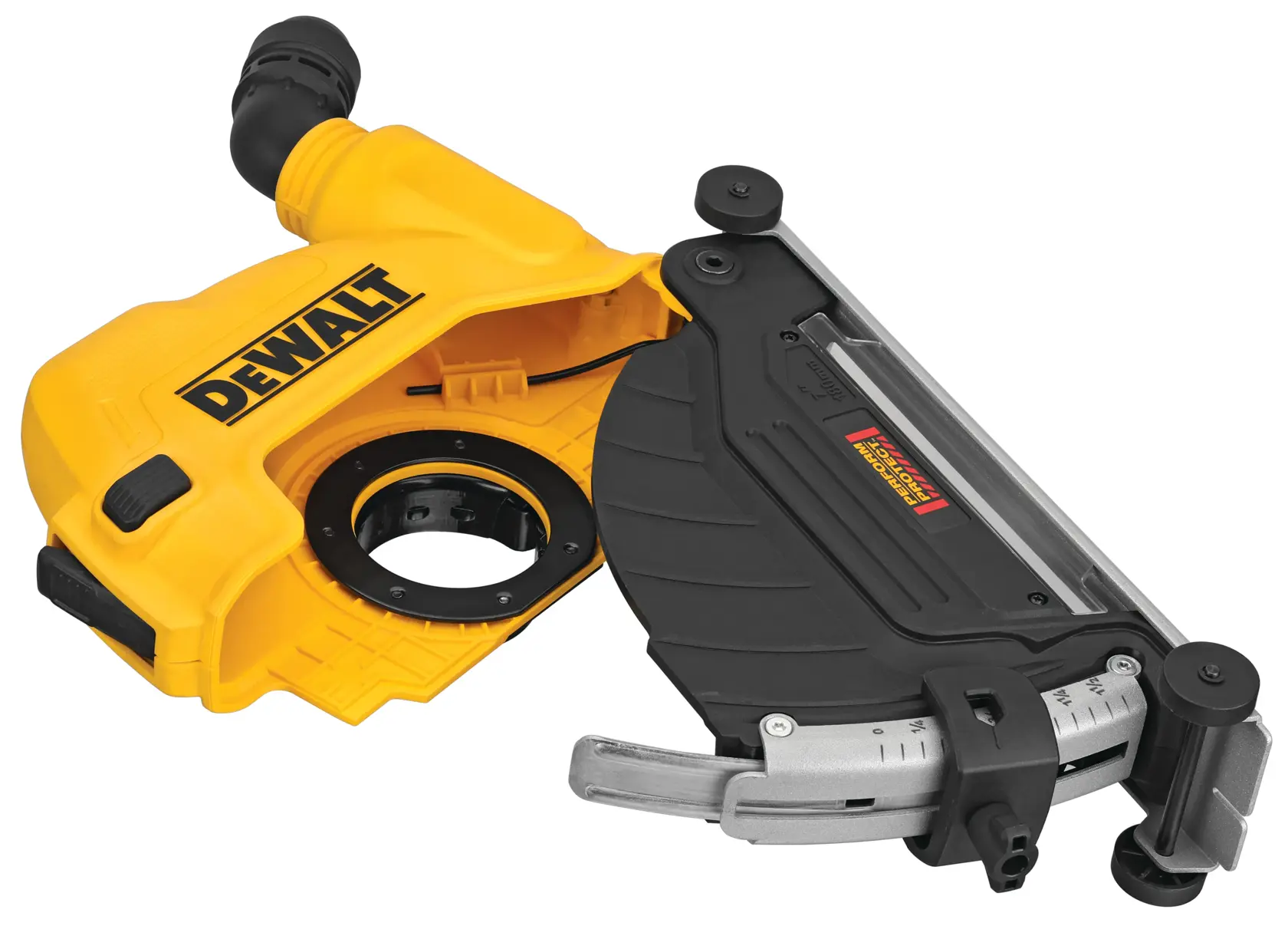 DEWALT® 7-in. (180mm) Grinder Cutting Dust Shroud thumbnail 3