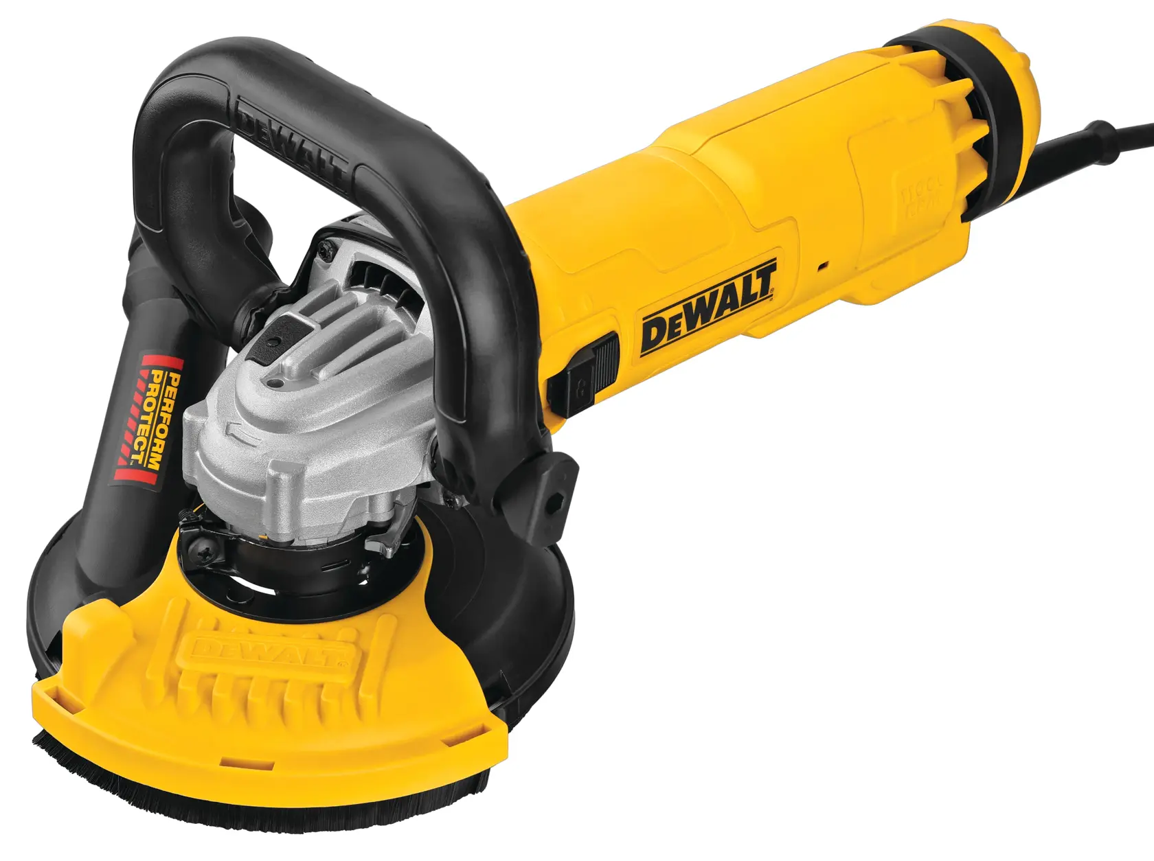 DEWALT® 4-1/2-in. - 5 -in. Surface Grinding Dust Shroud Kit