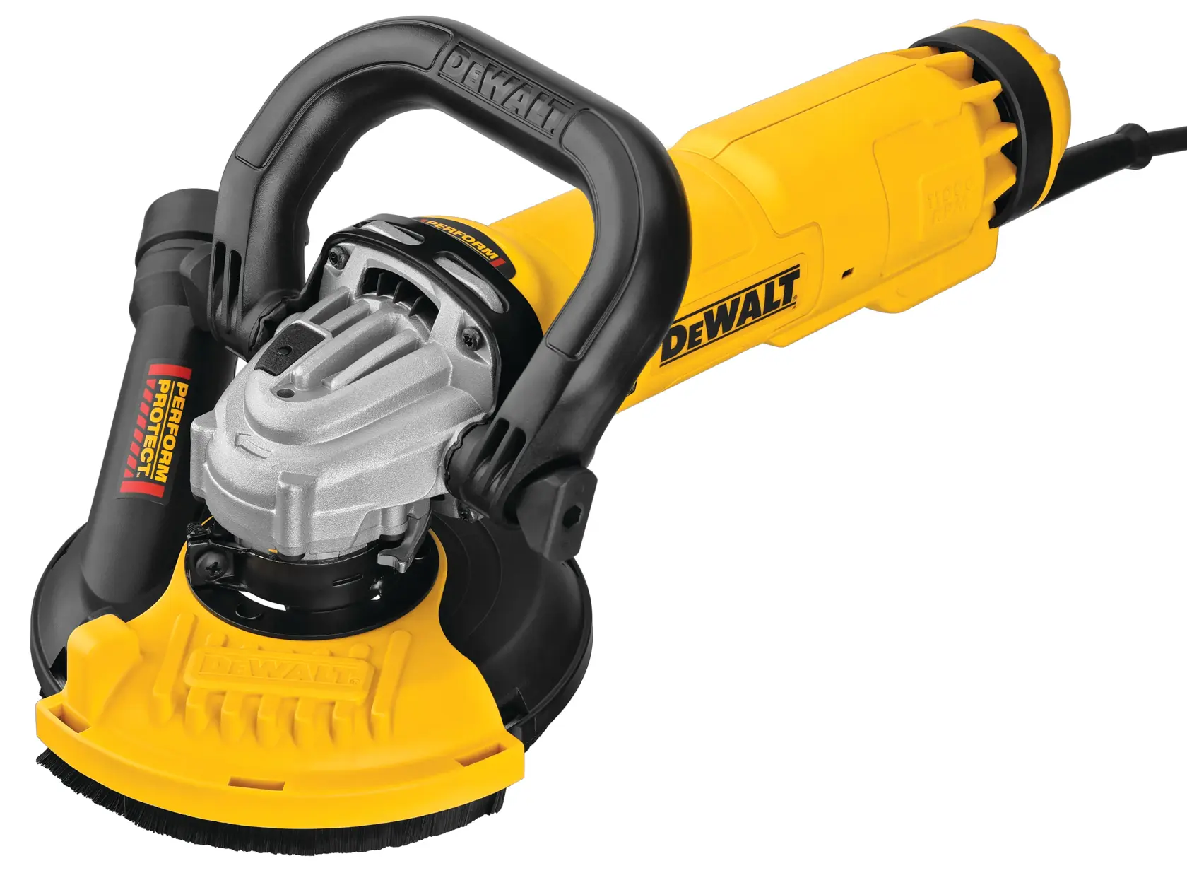 DEWALT® 4-1/2-in. - 5 -in. Surface Grinding Dust Shroud Kit