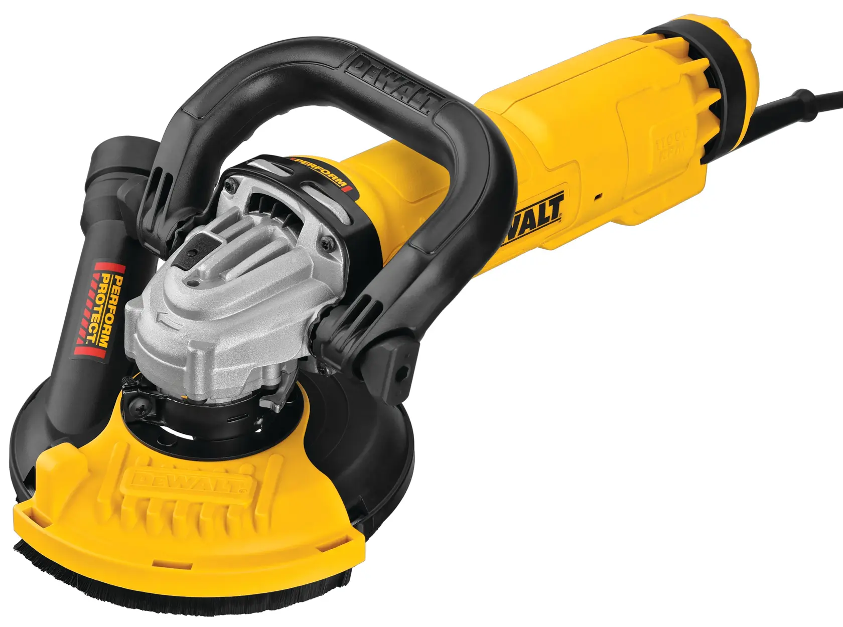 DEWALT® 4-1/2-in. - 5 -in. Surface Grinding Dust Shroud Kit thumbnail 4