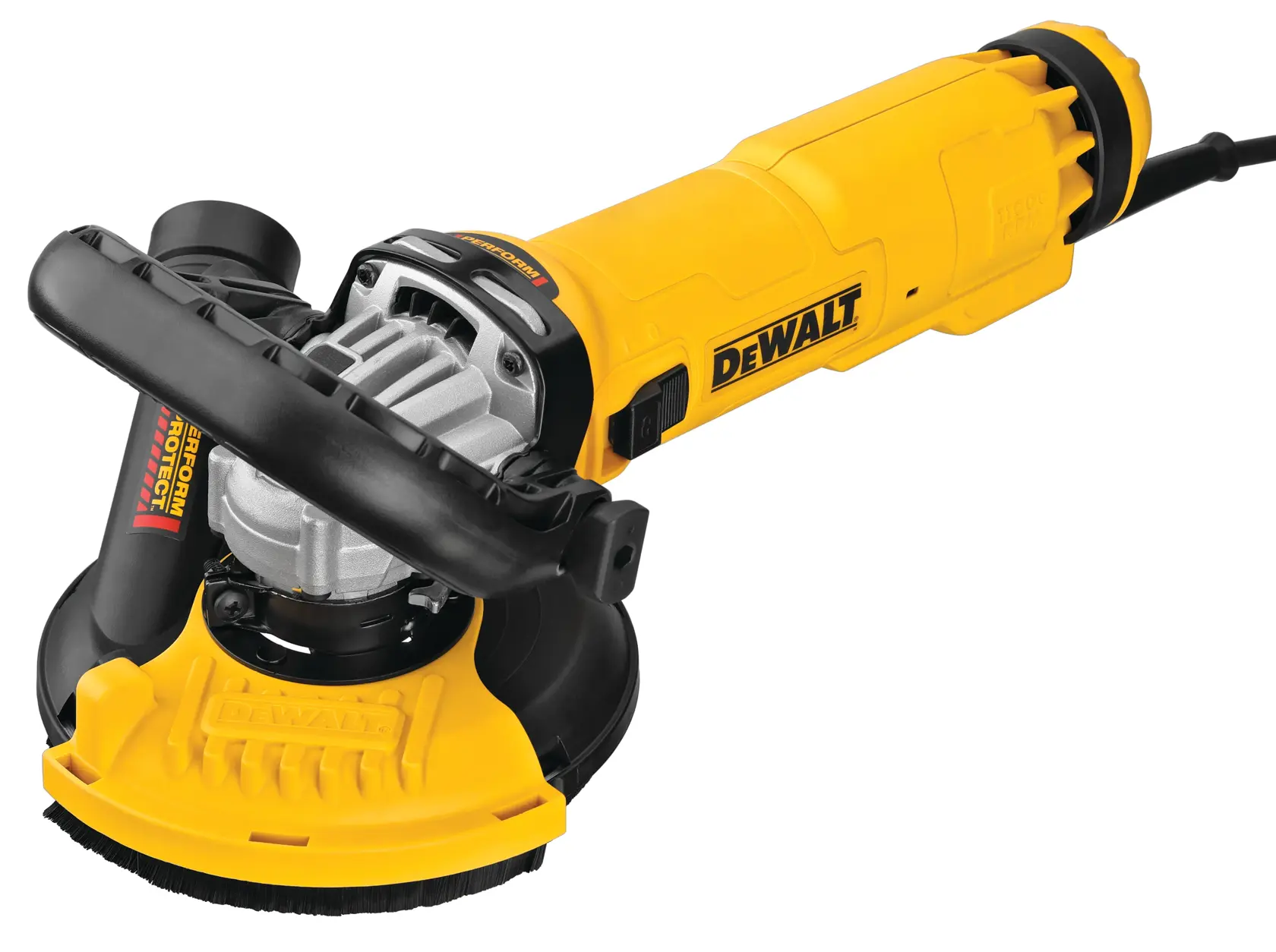 DEWALT® 4-1/2-in. - 5 -in. Surface Grinding Dust Shroud Kit thumbnail 5