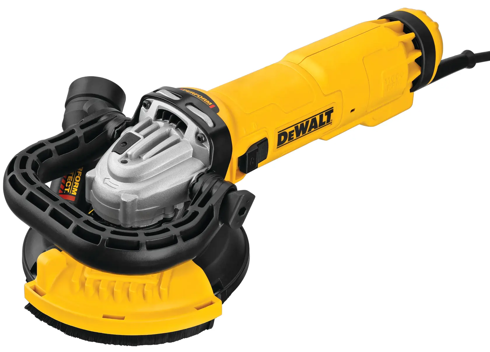 DEWALT® 4-1/2-in. - 5 -in. Surface Grinding Dust Shroud Kit thumbnail 6