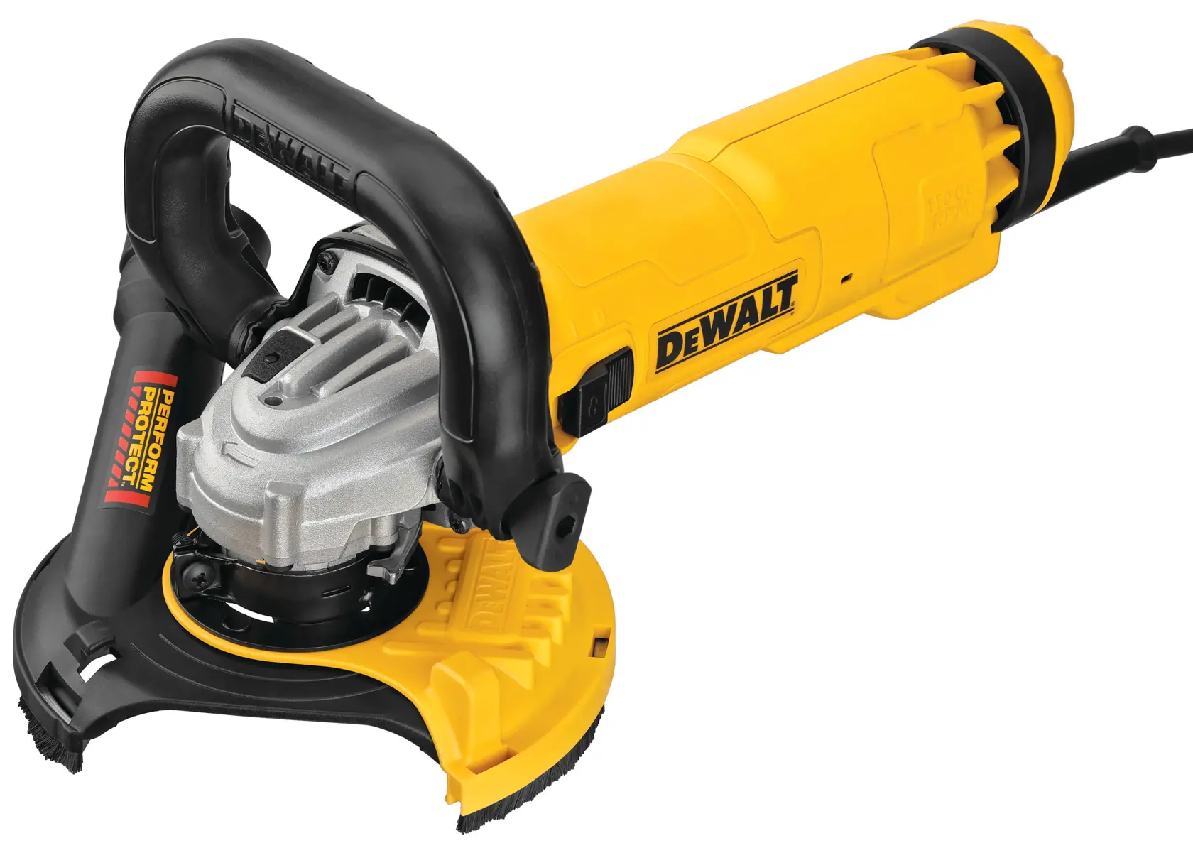 DEWALT® 4-1/2-in. - 5 -in. Surface Grinding Dust Shroud Kit thumbnail 7