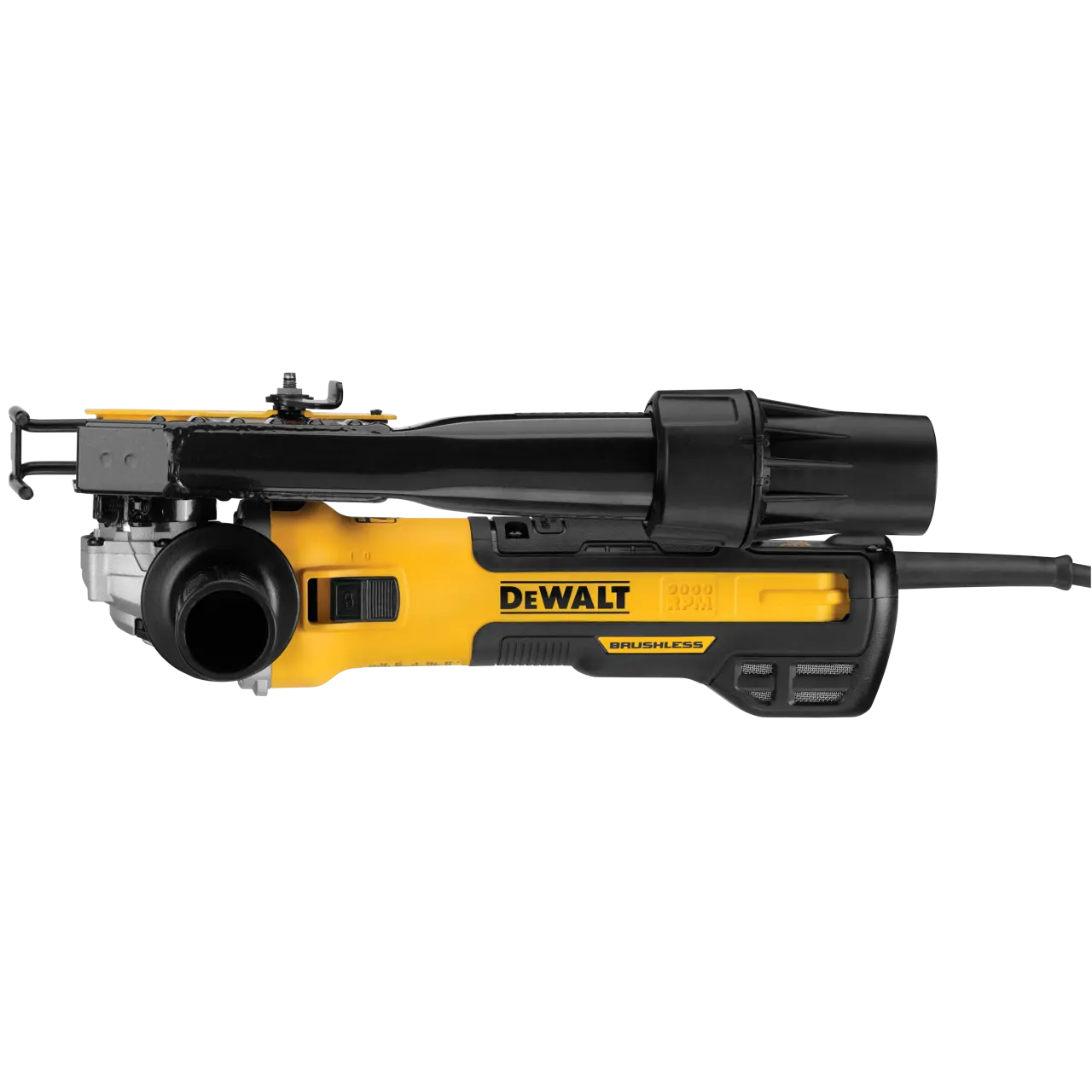 5-in - 6-in Brushless Small Angle Grinder Slide With Tuckpointing Shroud Kit