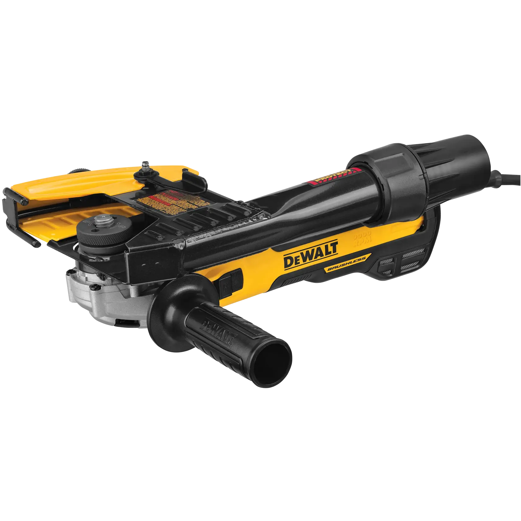 DEWALT® 5-in. - 6-in. (127mm - 152mm) Tuck-Pointing Grinder thumbnail 2