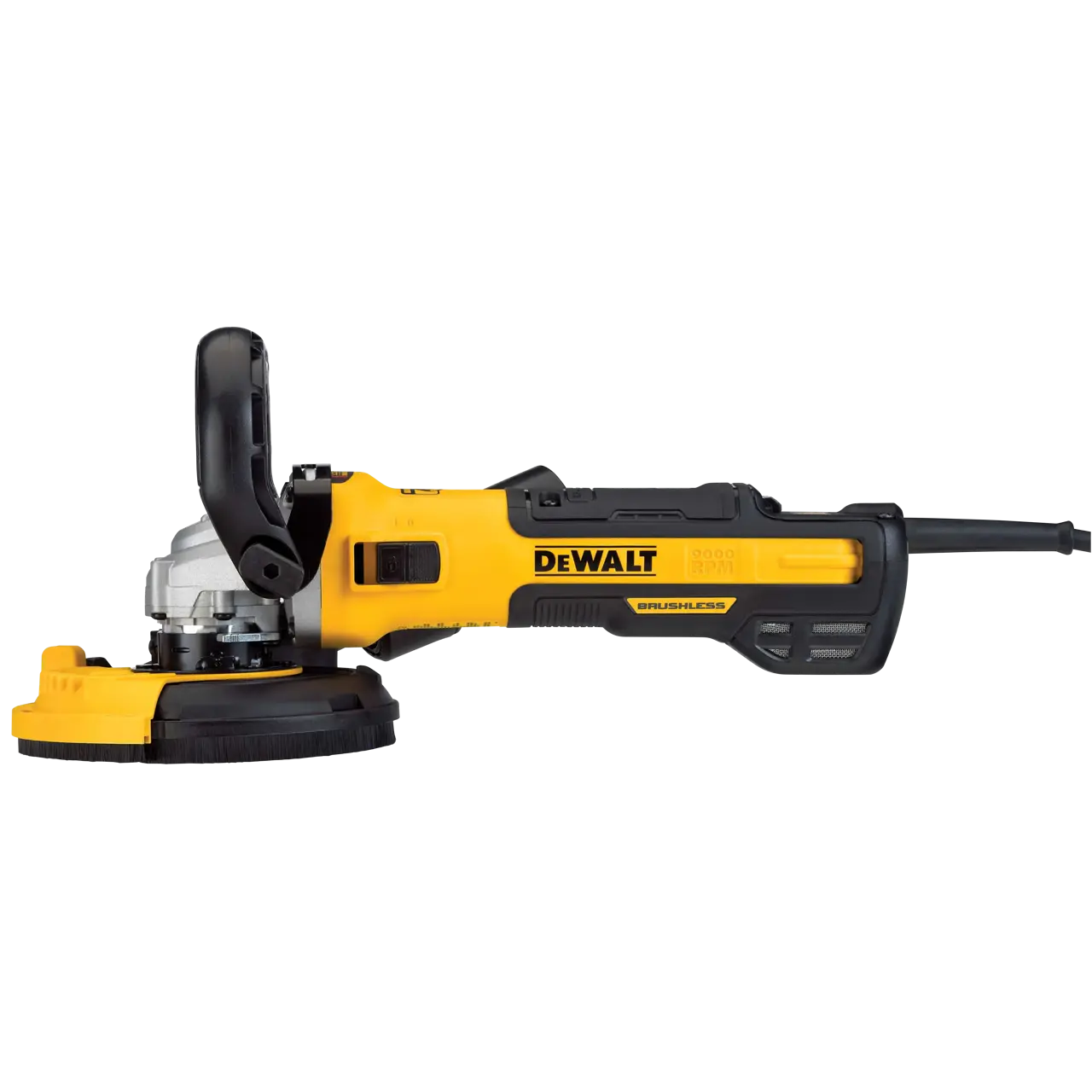 5-in Brushless Surface Grinder With KICKBACK BRAKE Kit