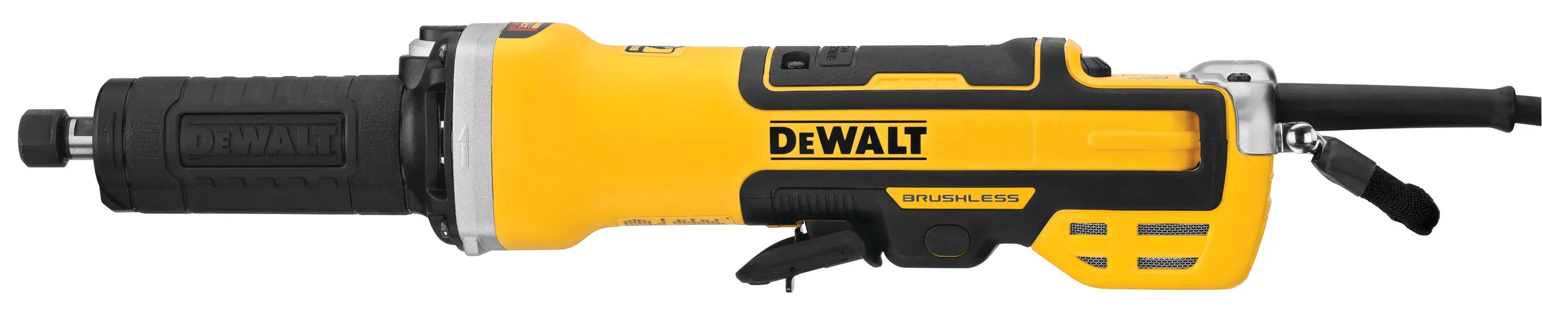 DEWALT® 2-in. (50mm) Brushless Variable Speed Paddle Switch Die Grinder with No Lock-On