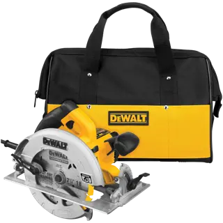DEWALT® 7-1/4-in. Lightweight Circular Saw With Contractor Bag (Tool Only)