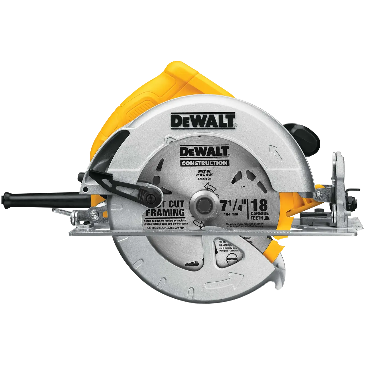 7 1/4 in. Lightweight Circular Saw