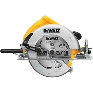 DEWALT® 7-1/4-in. Circular Saw, Lightweight, Corded