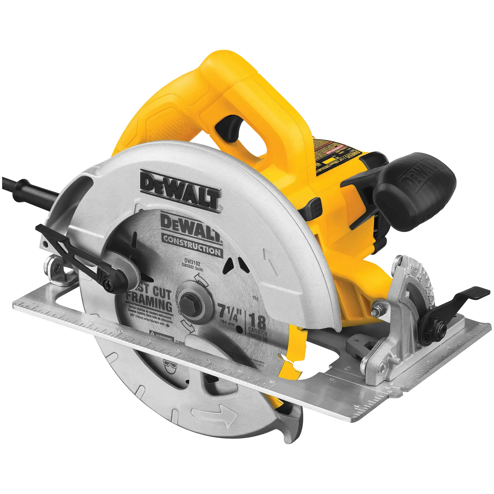 DEWALT® 7-1/4-in. Circular Saw, Lightweight, Corded thumbnail 4