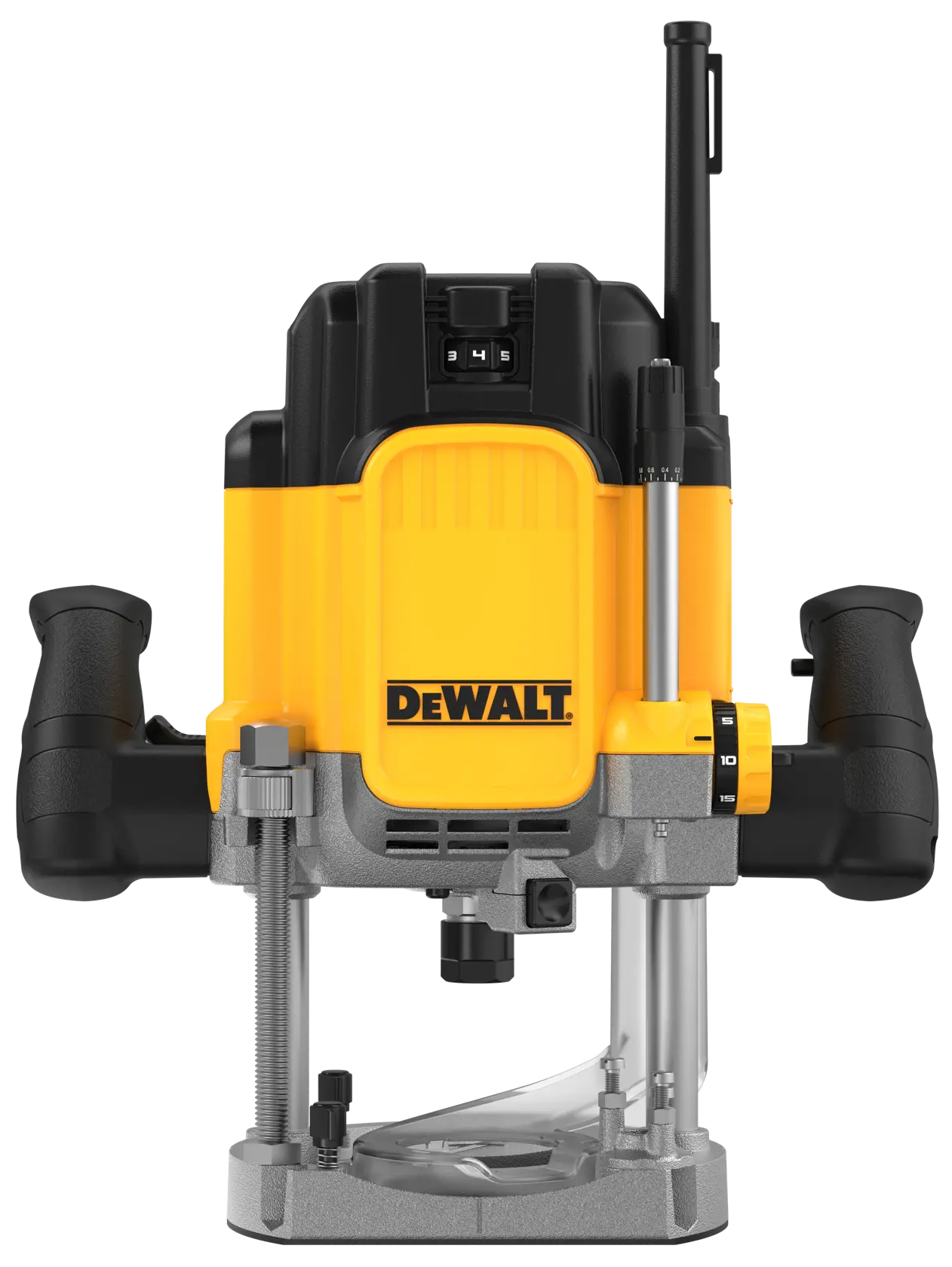 DEWALT® 3 Peak HP Electronic Variable Speed Plunge Router