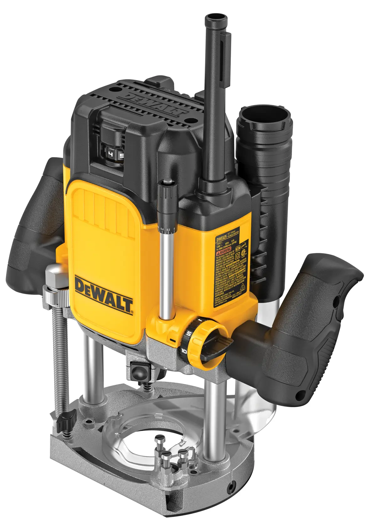 DEWALT® 3 Peak HP Electronic Variable Speed Plunge Router