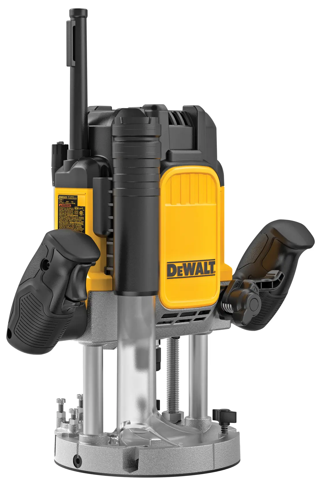 DEWALT® 3 Peak HP Electronic Variable Speed Plunge Router thumbnail 5