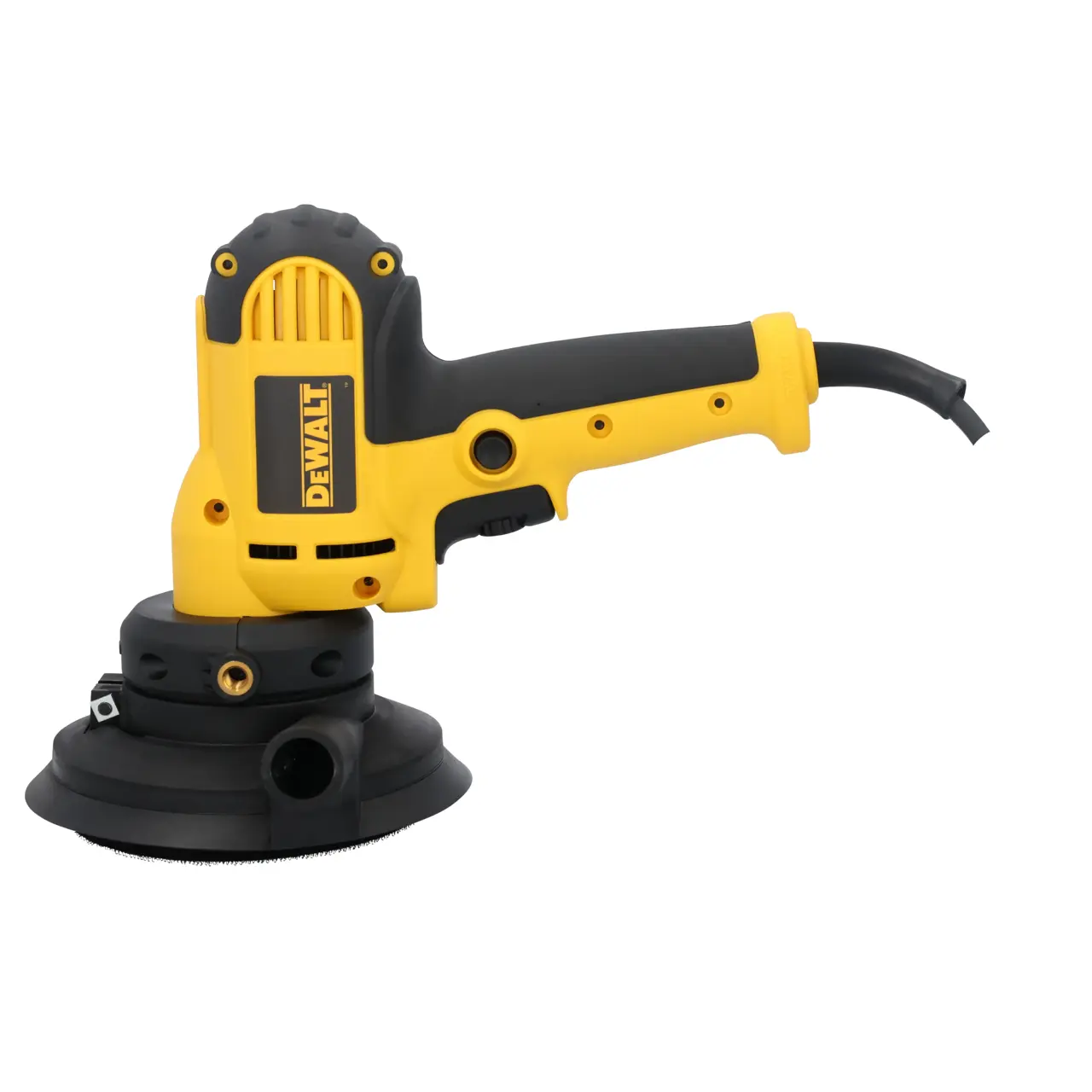 Rotary Sander, Variable Speed, Dust Shroud, 5-in.