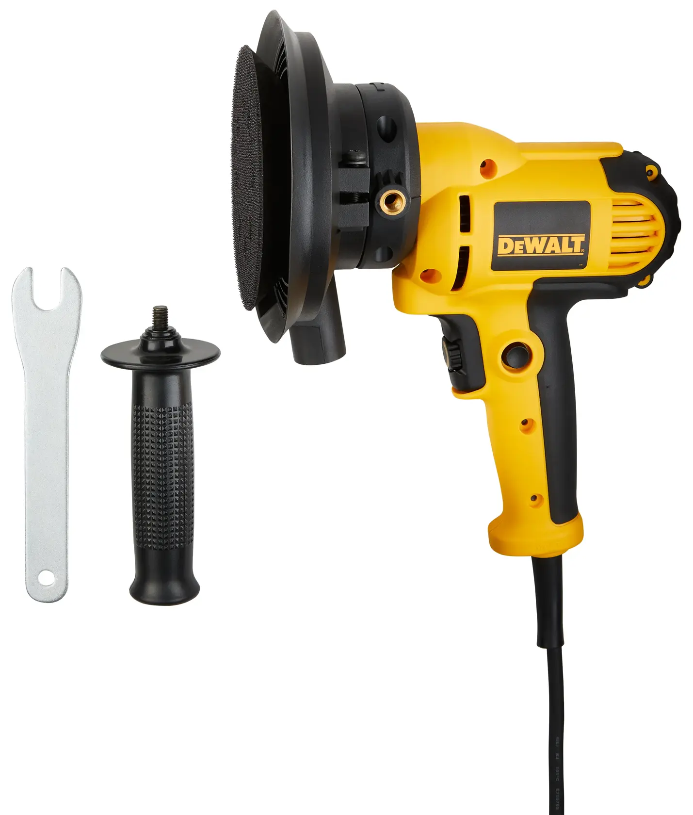 DEWALT 5“ Variable Speed Disc Sander with Dust Shroud