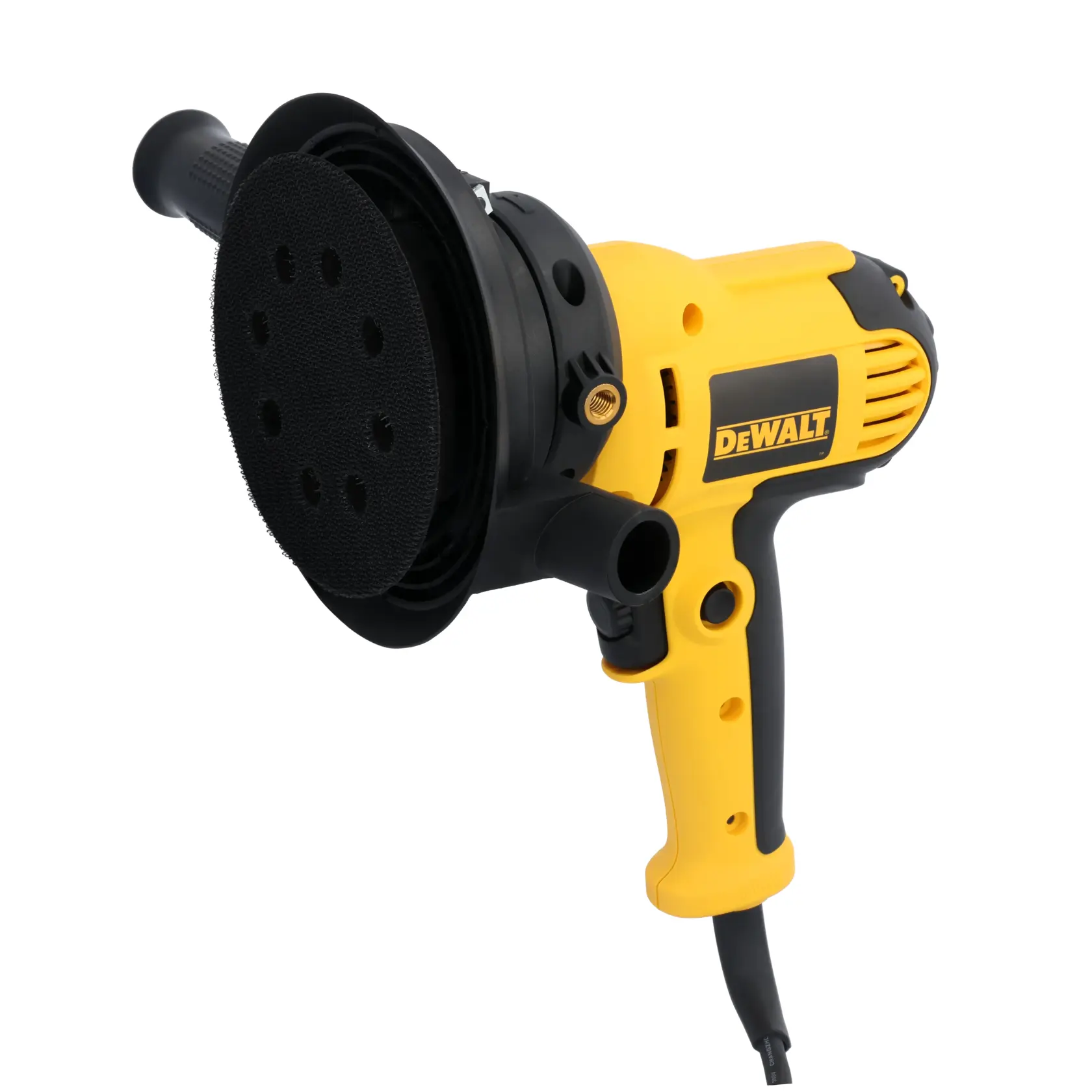 DEWALT 5“ Variable Speed Disc Sander with Dust Shroud