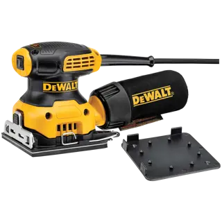DEWALT® 1/4-in. (6.4mm) Corded Electric Sheet Palm Grip Sander