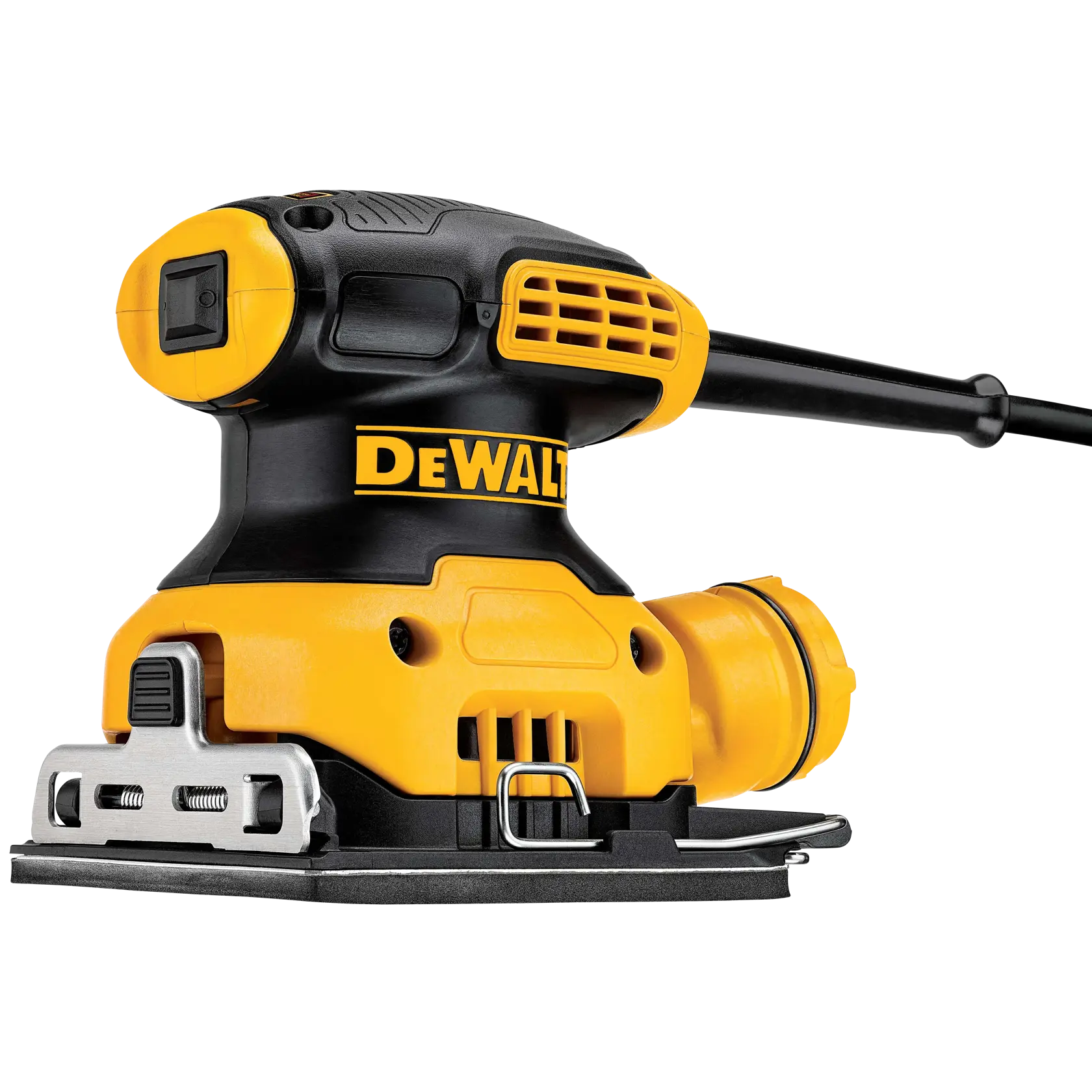 DEWALT® 1/4-in. (6.4mm) Corded Electric Sheet Palm Grip Sander thumbnail 4