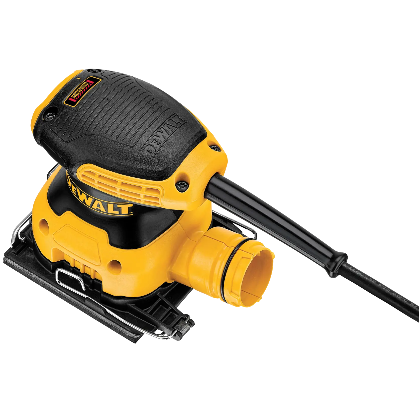 DEWALT® 1/4-in. (6.4mm) Corded Electric Sheet Palm Grip Sander thumbnail 6