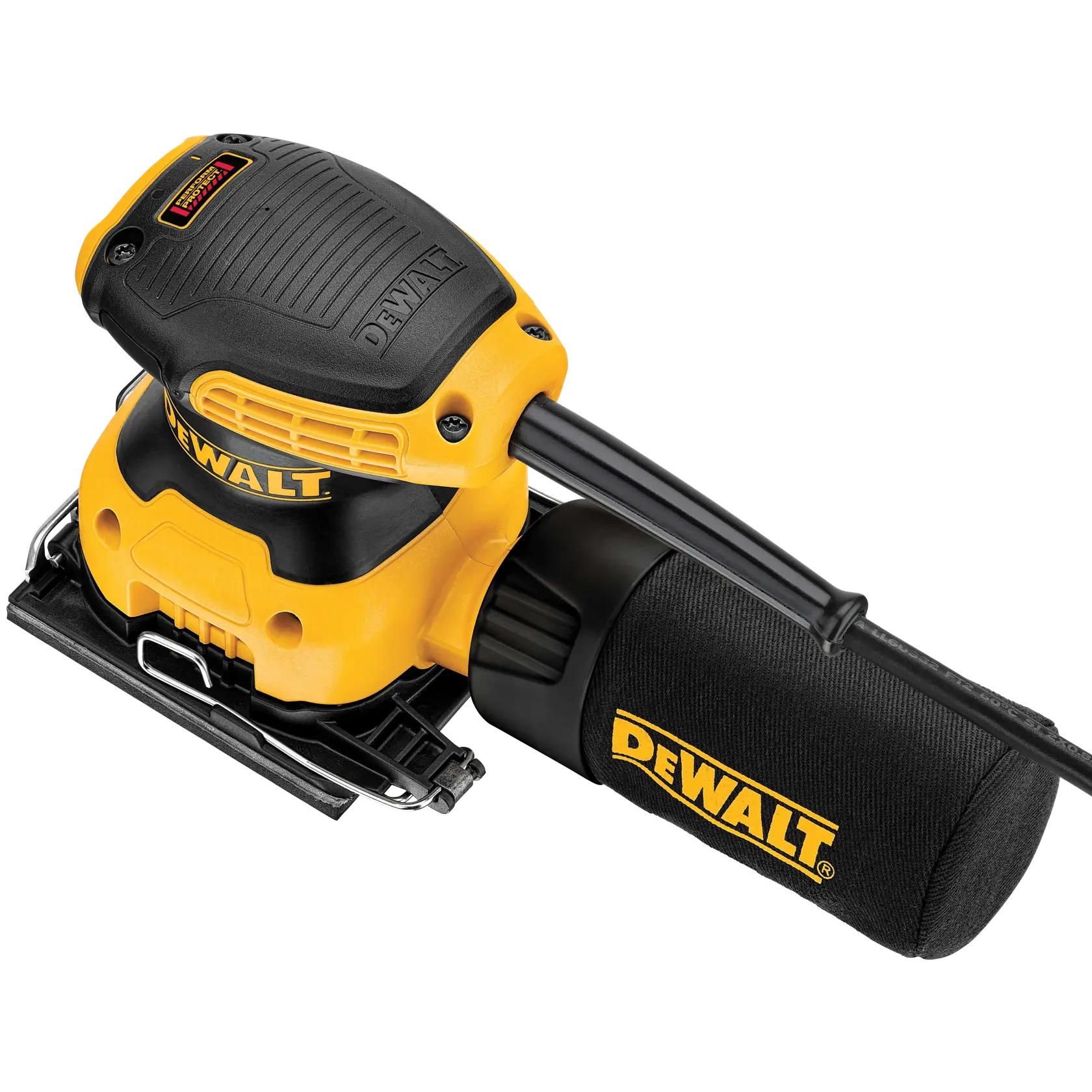 DEWALT® 1/4-in. (6.4mm) Corded Electric Sheet Palm Grip Sander thumbnail 8
