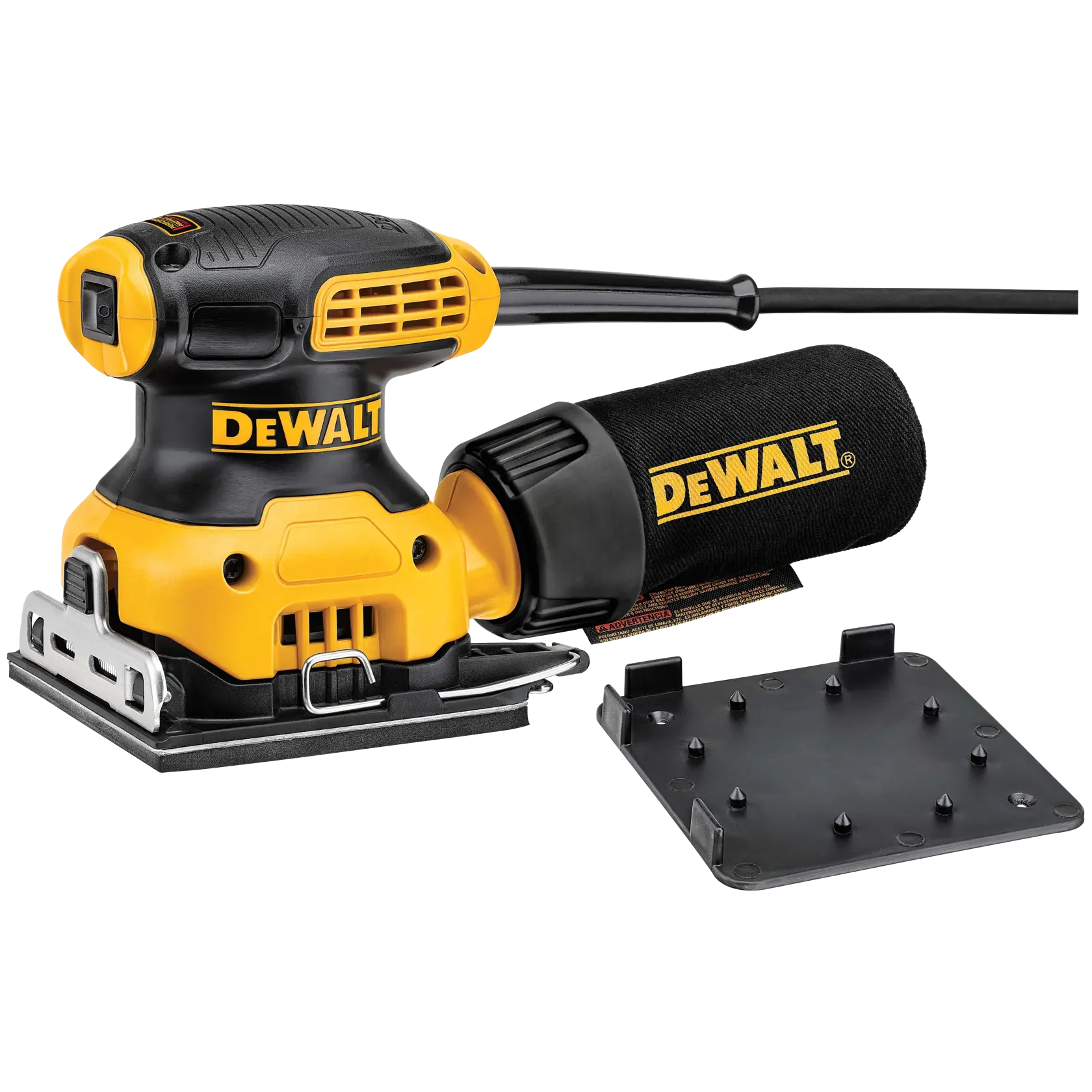 DEWALT® Electric Sander, 1/4-in. Sheet, Orbital