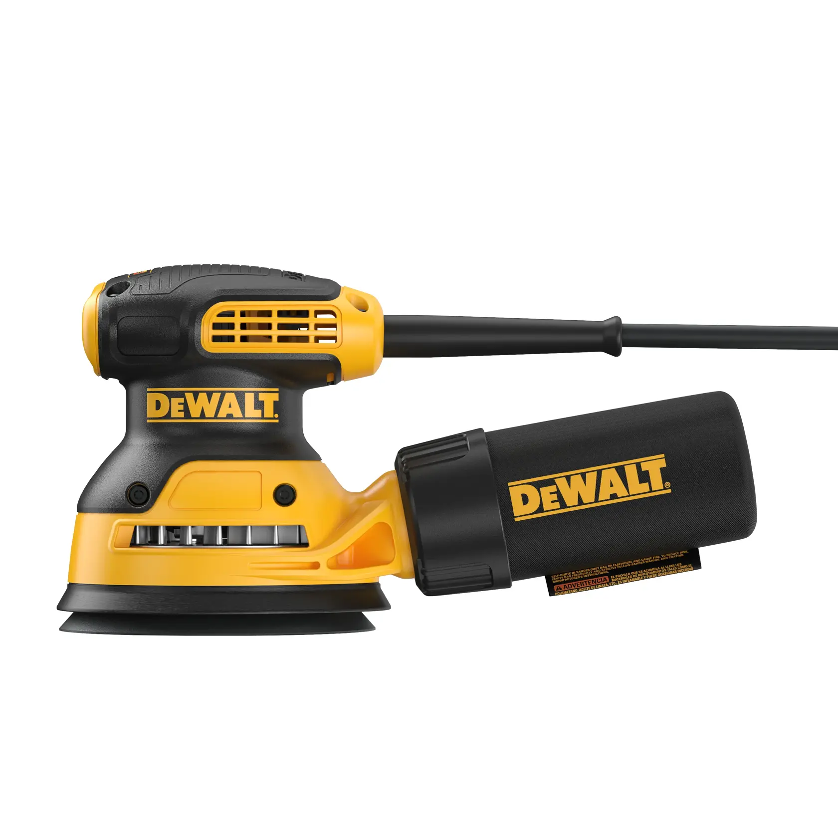 DEWALT® 5-in. Single Speed Random Orbit Sander - PSA Pad thumbnail 2