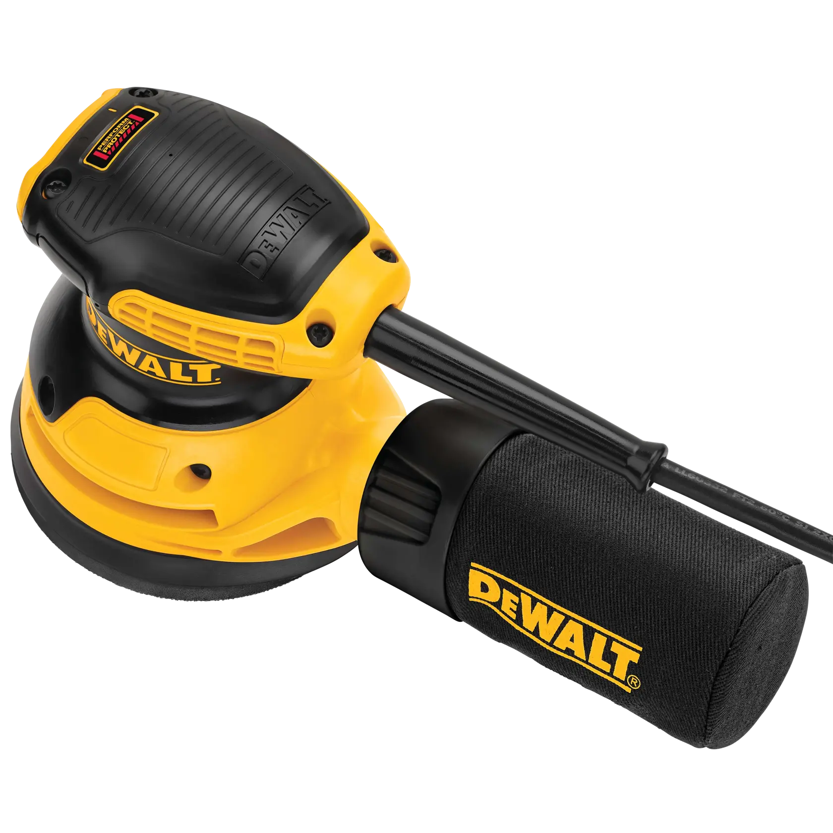 DEWALT® 5-in. Single Speed Random Orbit Sander Kit - H&L Pad thumbnail 7