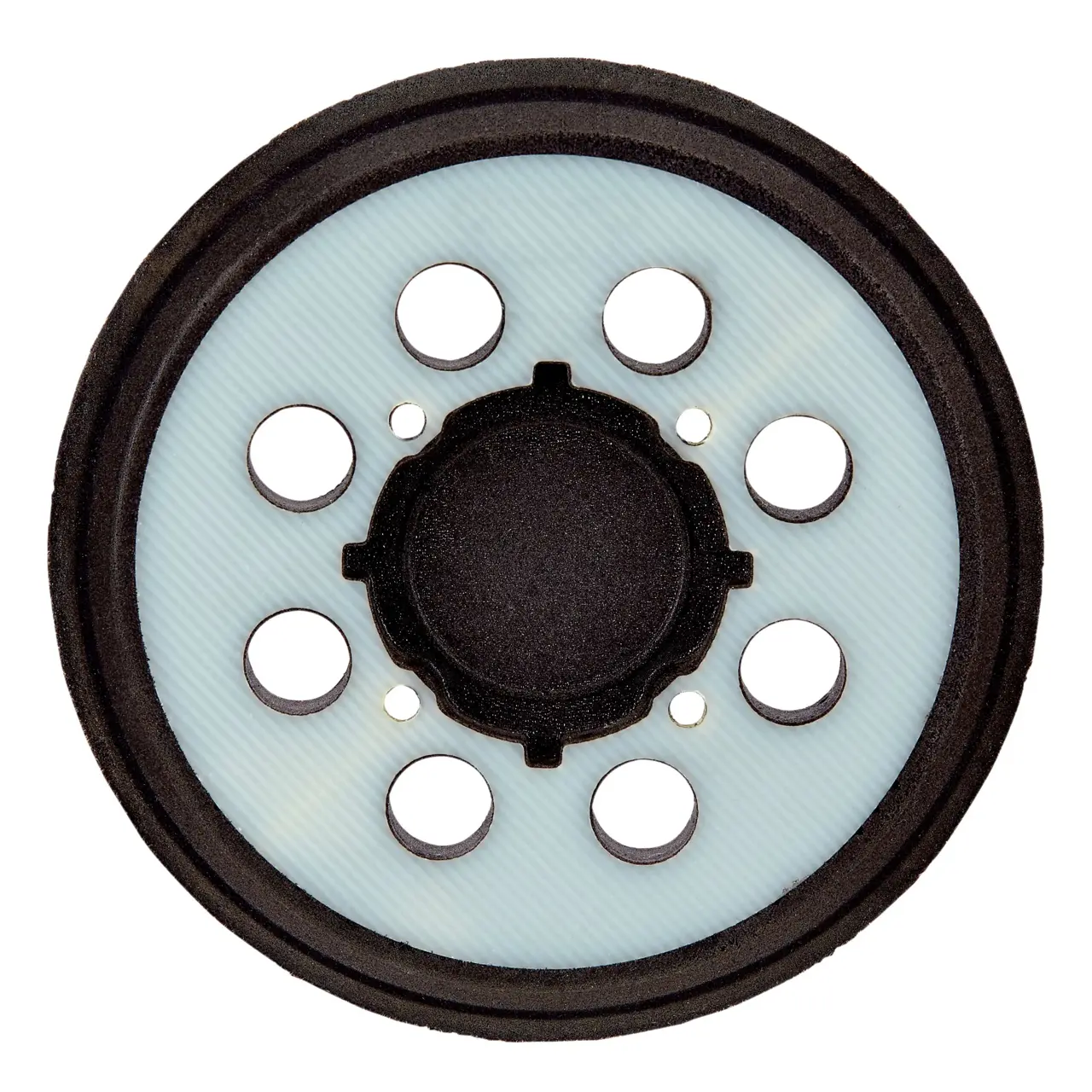 5 in. 8-Hole Hook & Loop Pad - Medium