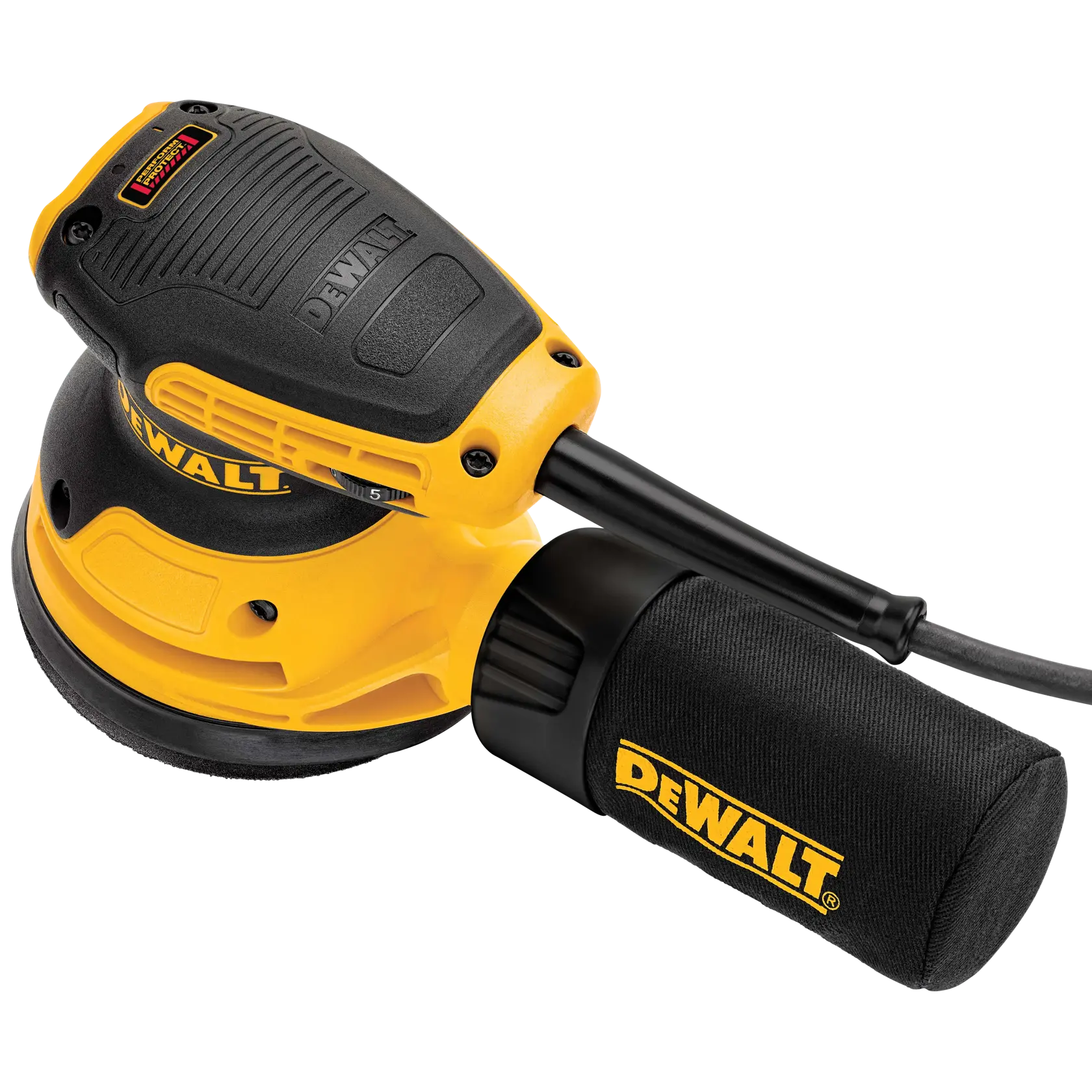 DEWALT® 5-in (127-mm) Corded Electric Variable Speed Random Orbital Sander Kit thumbnail 7