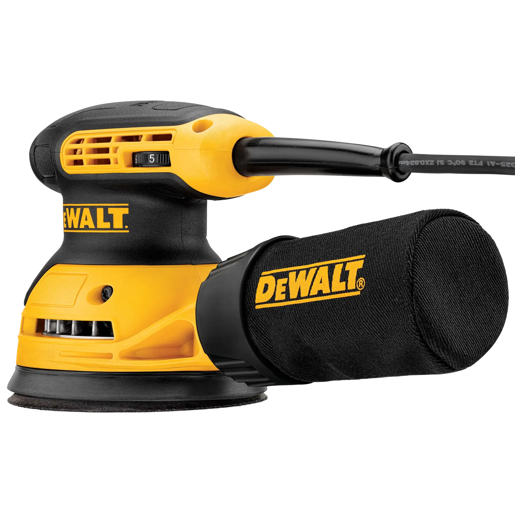 DEWALT® 5-in (127-mm) Corded Electric Variable Speed Random Orbital Sander Kit thumbnail 8
