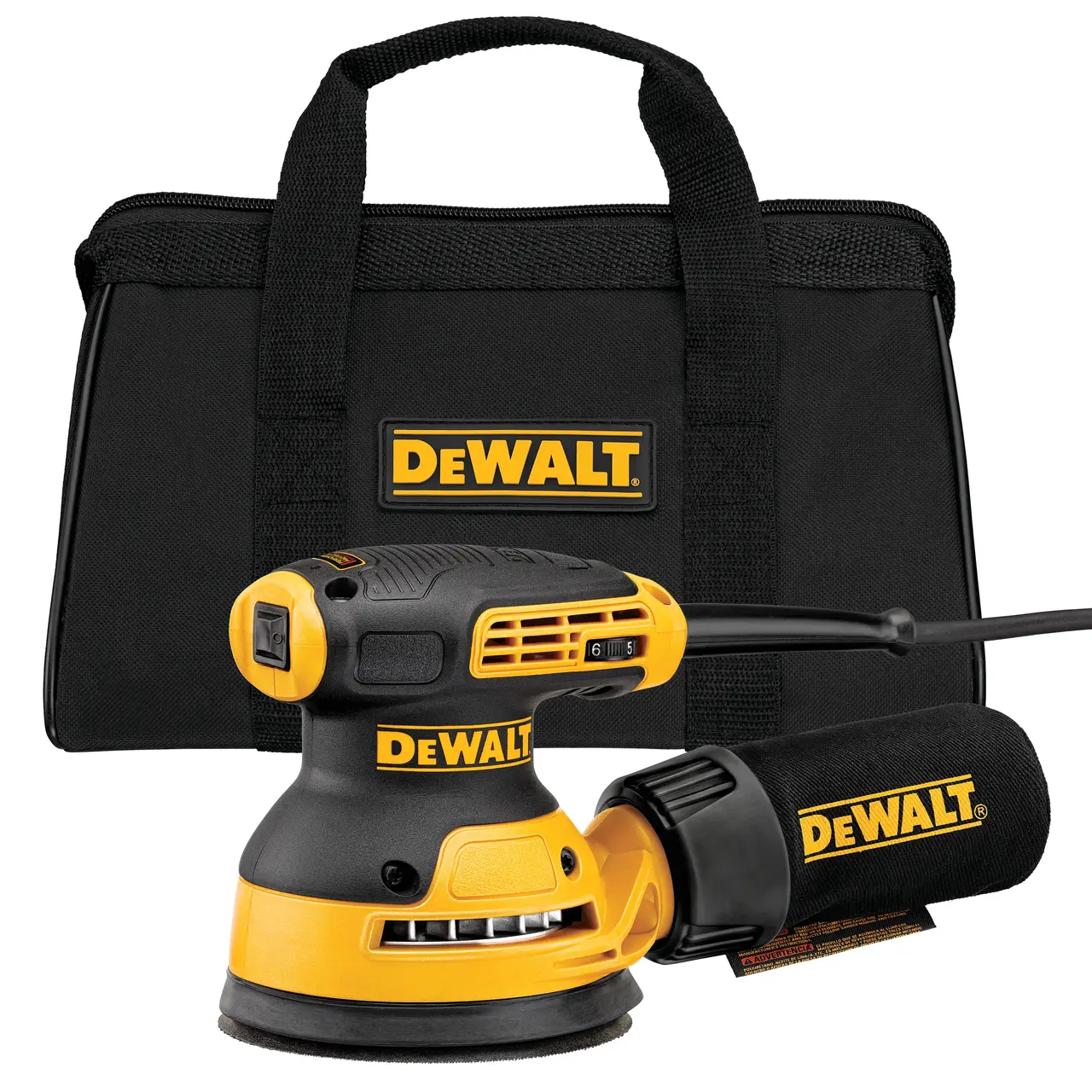 5-in Variable-speed Random Orbit Sander
