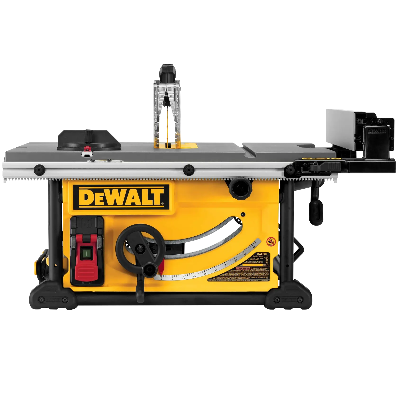 10 inch Jobsite table saw  32 and half inch rip capacity and a rolling stand