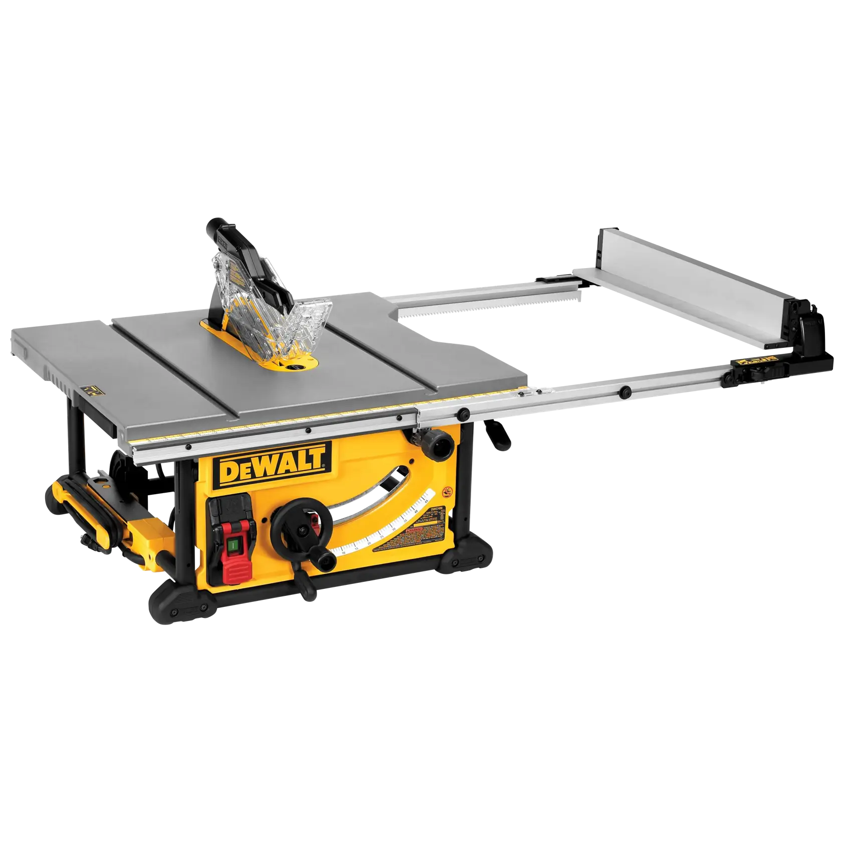 DEWALT® 10-in. Jobsite Table Saw and Rolling Stand thumbnail 7
