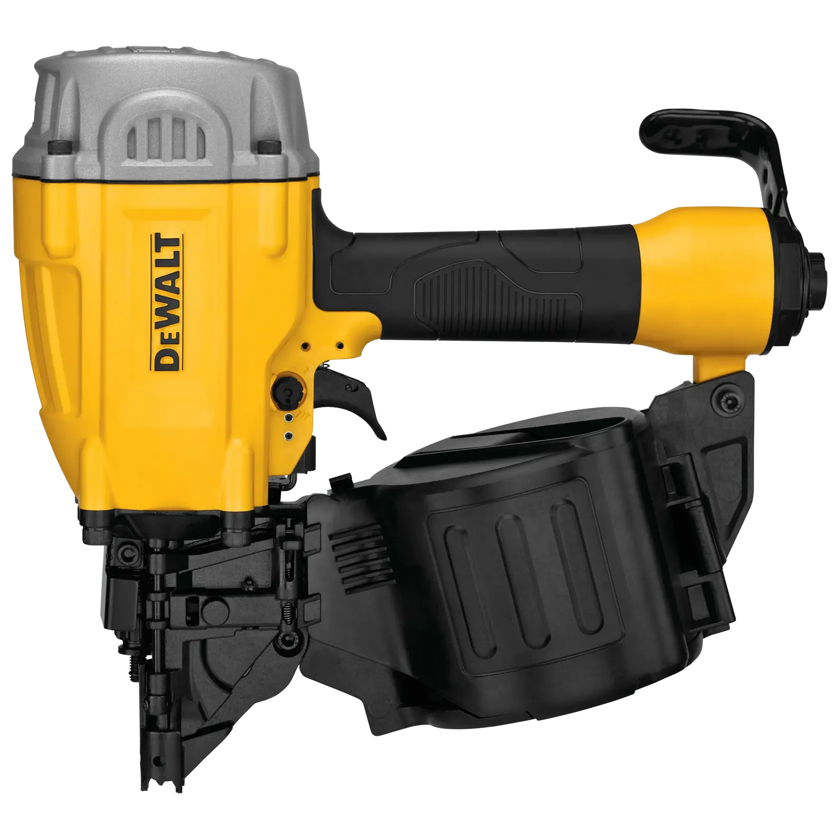 Coil framing nailer.