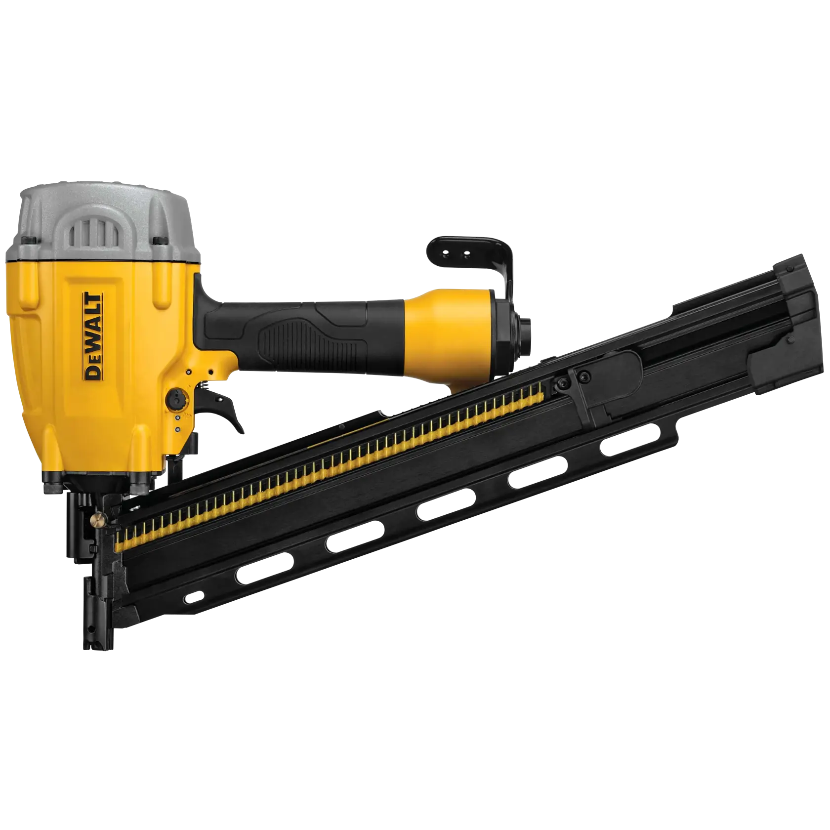 Efficient Use with Tool-Free Adjustment