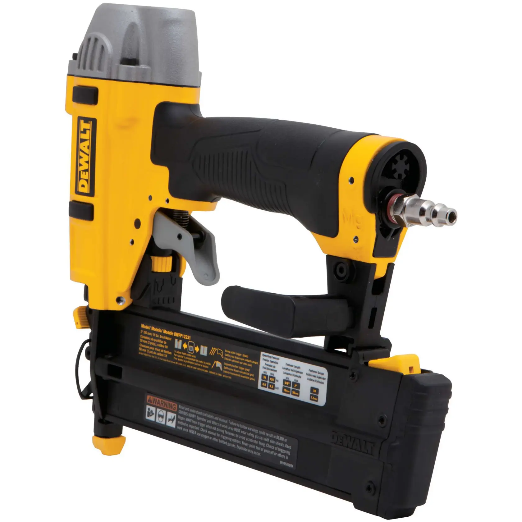DEWALT® Finish Nailer Kit, 18Ga, 5/8-in. To 2-in. thumbnail 4