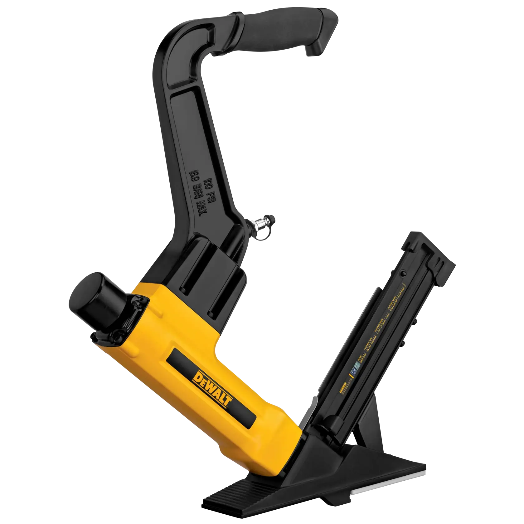 Profile of 2 in 1 and Flooring tool.