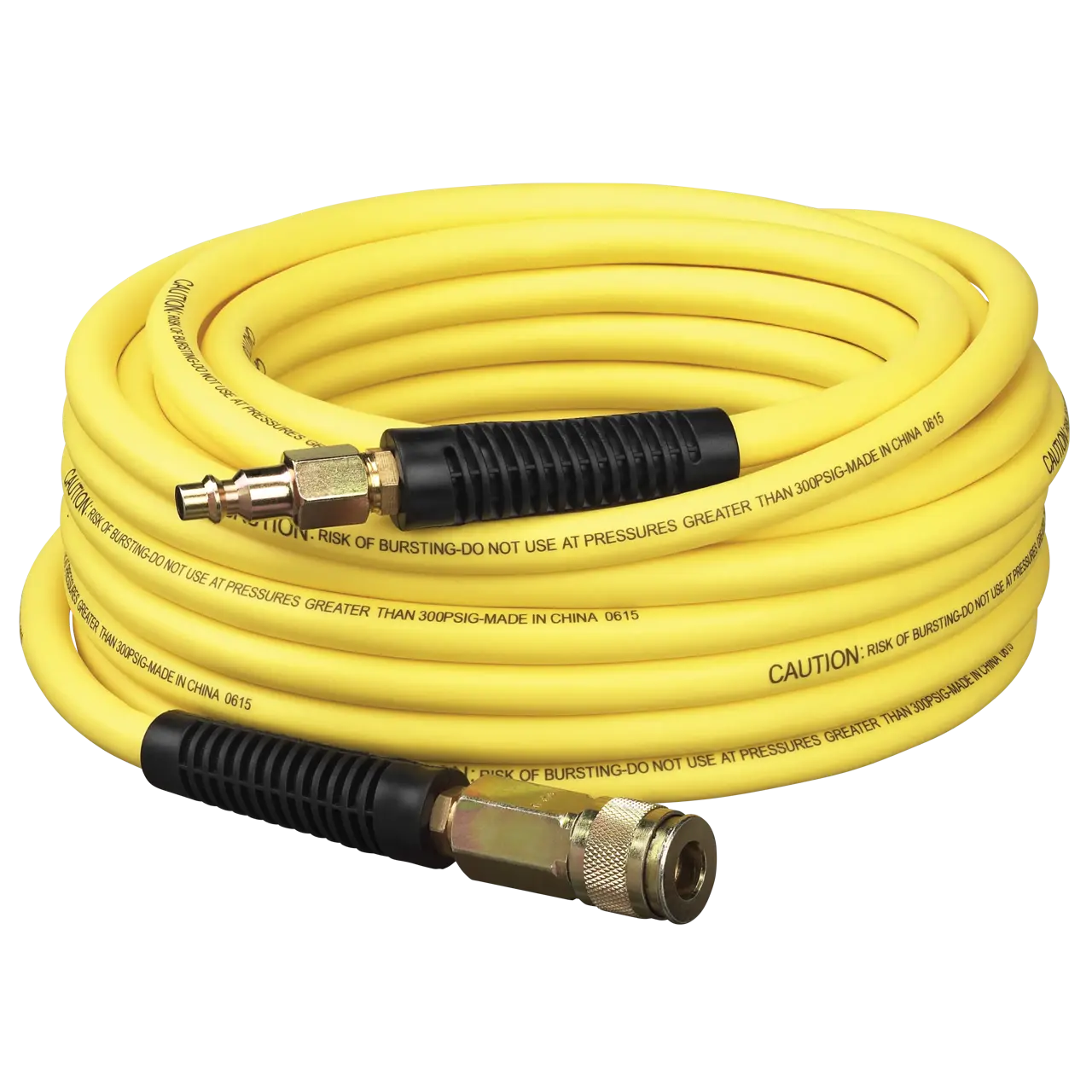 Premium hybrid polymer blend air hose.