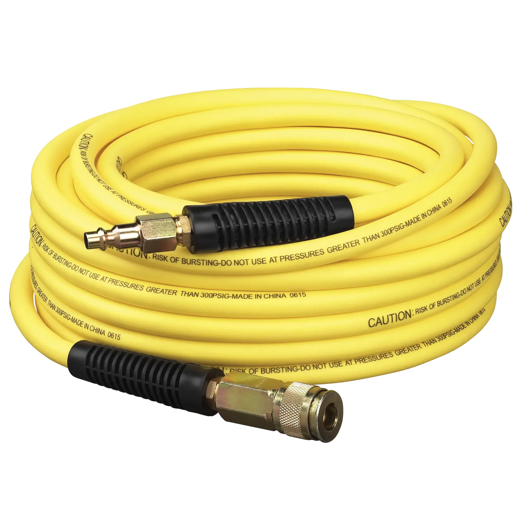 Premium hybrid polymer blend air hose.