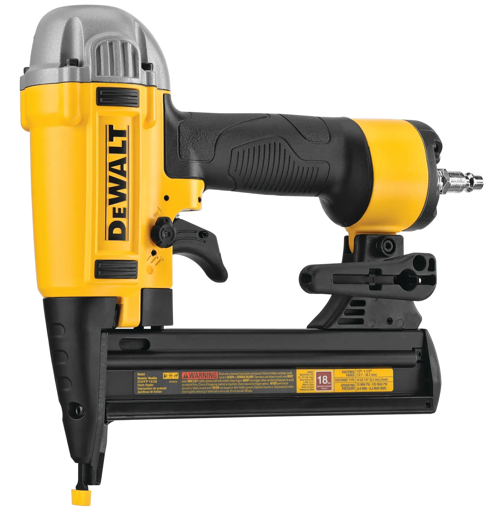 DEWALT® 18 GA Finish Stapler
