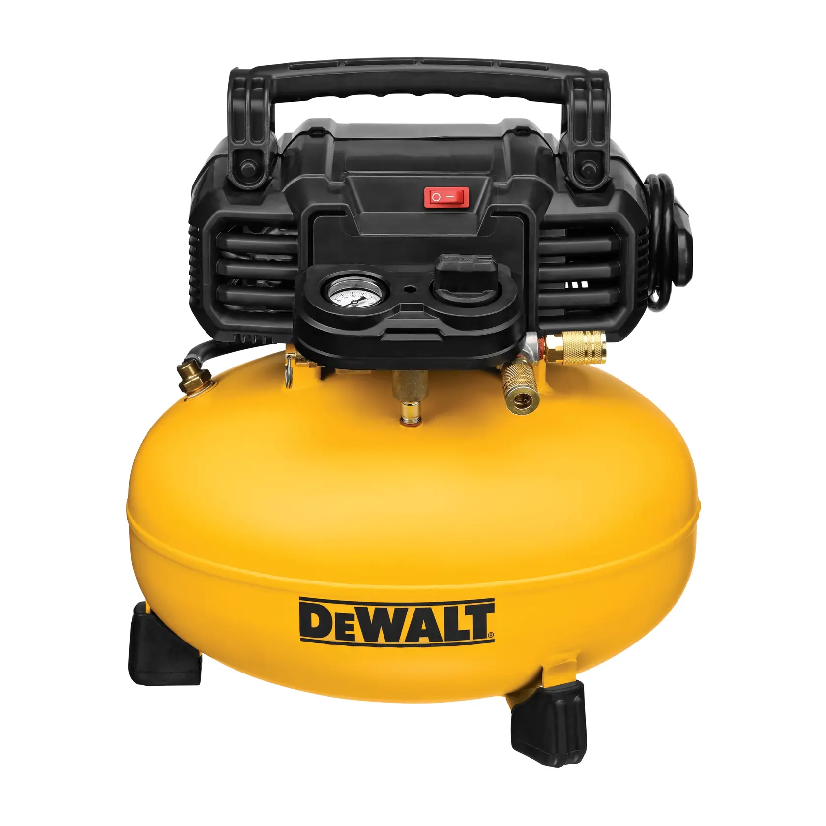 DEWALT Nailer and Compressor Combo Kit