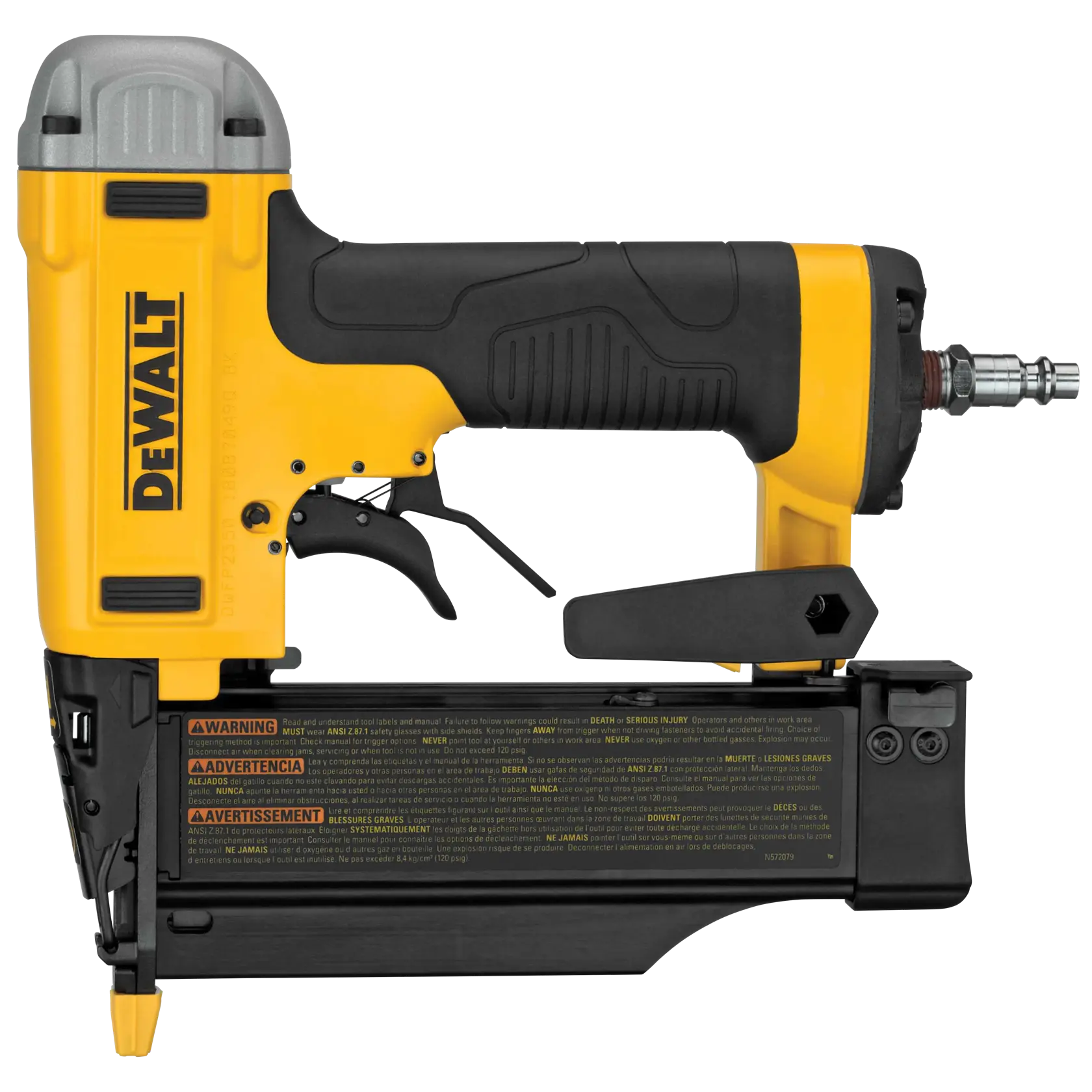 23 gauge pin nailer.