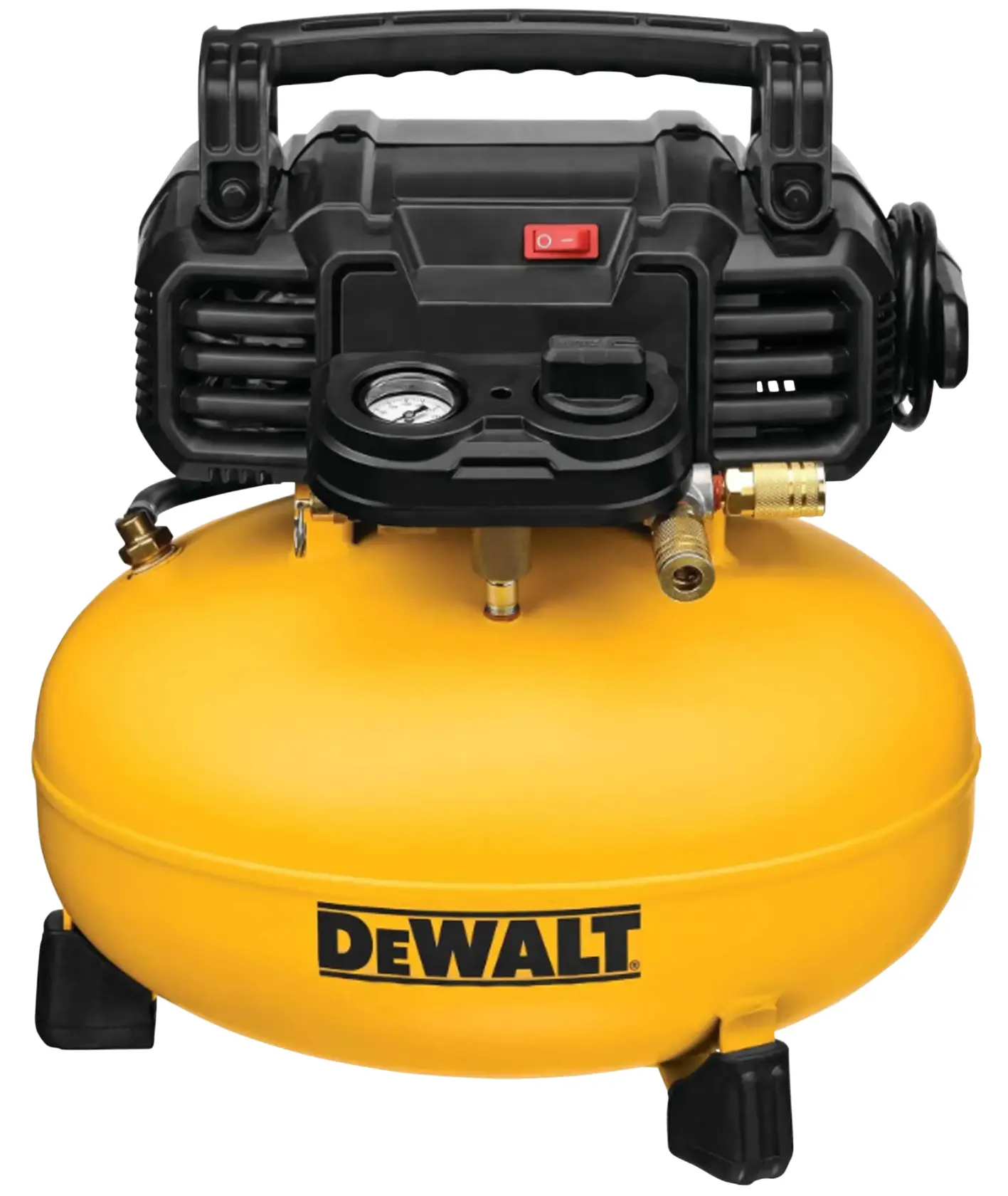 DEWALT Heavy Duty 165 PSI Pancake Compressor