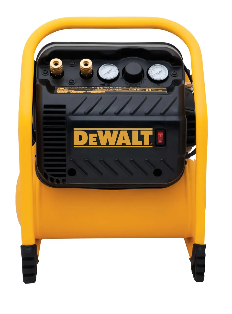 DEWALT 200 PSI Quiet Trim Compressor